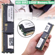 4GB DDR2 5300F 667Mhz 1.8V ECC 240 Pin CL5แรมความจำสำหรับเดสก์ท็อปใหม่