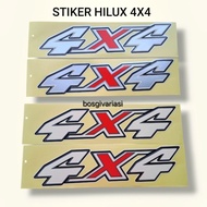 Hilux 4X4 Stickers Toyota Hilux 4X4 Sticker/s Hilux 4X4 Sticker/s