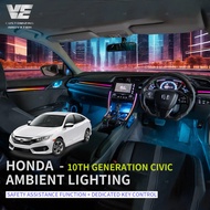 TCS HONDA CIVIC FC 2016-2021 CAR OEM ATMOSPHERE VE AMBIENT LIGHT ACCESSORIES LED