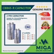 [ MIGA ] CAPACITOR 30uf/35uf/40uf/45uf Compressor Aircond Capasitor