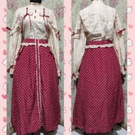 Pretty shirt+Axes Femme skirt Set