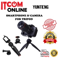 YUNTENG SMARTPHONE & CAMERA TRIPOD (YT-228)