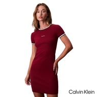 Calvin Klein Jeans Women's Dresses Red