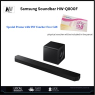 Samsung Soundbar HW-Q800F/XS | True 5.1.2ch Sound