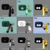 for EarFun Air 2 NC Case Earphone Silicone Case Cute Panda Earbuds Soft Protective Headphone Cover H