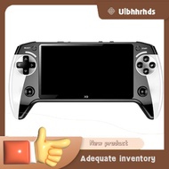 u1bhhrhds Type-C Charging 5.5 Inch Screen Retro Video Game Player 1500mAh Electronic Portable Game P