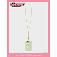 SAIME 飛天小女警愛心壓印伸縮扣證件夾 S'AIME The Powerpuff Girls Bifold ID Card Holder