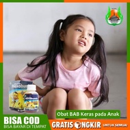 Obat BAB Keras BAB Tidak Lancar pada Anak Herbal Alami Hexabumin -