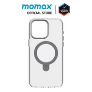 Momax รุ่น Hybrid Flip Magnetic Case (Flip) - เคสสำหรับ iPhone 15 Pro / 15 Pro Max by Vgadz