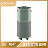 Electrolux 伊萊克斯 Pure A9.2 高效能抗菌空氣清淨機 EP71-76GRA 海洋綠