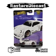 Hotwheels Premium Rwb Porsche 930 White