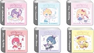 Ki Company Sanrio Characters Book Shaped Can Badge 6 Patterns OSAC-HKB H5 x W5.3 x Depth 0.2 inches 