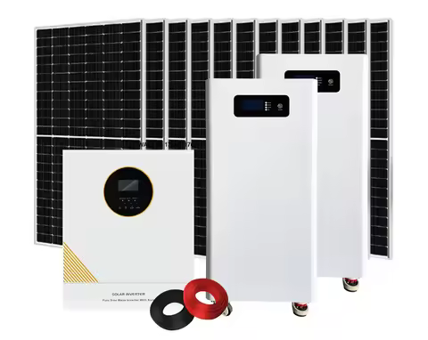 Whole House Solar System 3KW 6KW 5KW 10KW Solar Generator Diy Kit Home Energy Storage