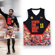 Battle Born Kyrie irving No.11 Basketball Jersey