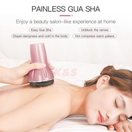 Automatic Gua Sha Cupping Scraping Massager Wireless GuaSha Machine Detoxification Cupping Therapy