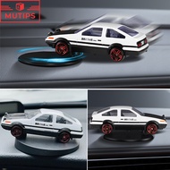 AE86 Car Figure Dashboard Drift Alloy Diecast Center Console Car Model Toy Car Interior Decoration