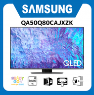 Samsung - QLED 智能電視 4K 50Q80C QA50Q80CAJXZK QA50Q80C