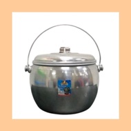[Ready Stock] HICOOK 18cm - 28cm Aluminium Sarawak Pot Aluminium Judge Pot with Handle Cover