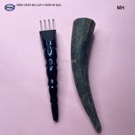 Dụng cụ diện chẩn - Đánh gió - Giải Hàn - Bọ cạp bạc ta 4 chân cao cấp (Bi 4mm)