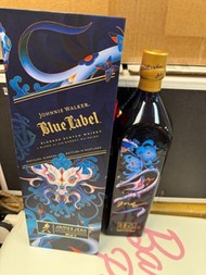 Johnnie Walker Blue Label 日本機場限定1公升酒