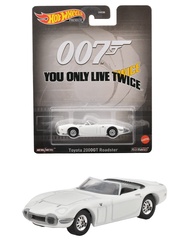 Hot Wheels Retro Entertainment 007 Die Twice - Toyota 2000GT Roadster [3 Years Old] HKC27