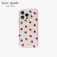 KATE SPADE NEW YORK HEARTS GLITTER IPHONE 14 PRO MAX CASE KE096 เคสโทรศัพท์