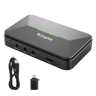KingMa BMU036 Video Capture Card 4K 1080 60fps HDMI Video Game Capture Live Streaming