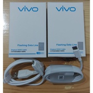 VIVO CHARGER CABLE ORIGINAL VIVO VOOC DATA CABLE FAST CHARGING MICRO USB TYPE C/