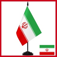 Iranian Deluxe desk flag desktop set Flag of Iran
