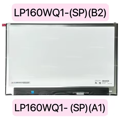 LP160WQ1-SPA1 LP160WQ1-SPB2 For LG Gram LCD Screen Matrix Replacement Panel 16.0" Inch Display 2560*