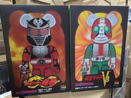 MEDICOM BEARBRICK 100% ＆ 400% KAMEN RIDER 幪面超人龍騎 V3