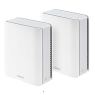 ASUS ZenWiFi BT8 2-pack Tri-band WiFi 7 Mesh 14 Gbps,. Dual 2.5G Ports Pack of 2 - 3 Year Asus SG Wa