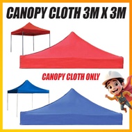 Kanvas Bumbung Kanopi 3m x 3m / 10x10 Canopy Canvas Roof / Kain Kanopi Khemah Pasar