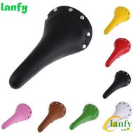 LANFY Bicycle Riding Saddle Vintage Bicycle Accessories Bike Seat Cover Cycling Saddle Road Bike MTB Bike Bike Seat Cushion