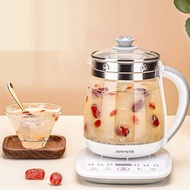 220V 1.5L Joyoung Household Electric Kettle Automatic Glass Health Preserving Pot Portable Mini Multi Cooker Tea Dessert Cooker