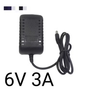 6V 3A DC Adapter/6 Volt 3 Ampere DC Power Supply Adapter