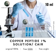 Copper Peptide Solution 10ml GHK-Liquid Soap GHK Cu Cosmetics Grade Regeneration Anti Aging Skin Ser