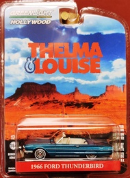GreenLight- 1966 Ford Thunderbird - Hollywood Series - Thelma & Louise
