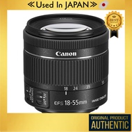 Canon Canon  Standard Zoom Lens EF-S18-55mm F4.0-5.6IS STM APS-C CompatiblePre-Owned GentlyUsed Good