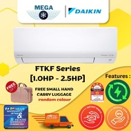 Daikin Aircond Inverter R32 1.0HP ~ 2.5HP FTKF MODEL (WITH WIFI ADAPTOR)