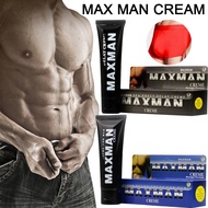 maxman enlarging cream minyak lintah orginal obat kuat lelaki tahan lama vs panjang （Spot goods）