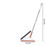 F-6-1 2in1 Water Squeegee Floor Brush With Built-In Long-Handled Cleaning Broom Size 34.5*98.5 Cm.