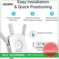 Tp-link RE450: AC1750 Wi-Fi Range Extender TP Link RE450