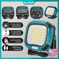 【MALAY STOCK】Magnetic Work Lamp W892 COB Type-C Charging Rechargeable Torch Portable Outdoor Power B