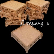 ( 1 yard ) Alas Guni Wrapping Alas GabusFlower Wrapper Waterproof Wrapping Pembalut Hantaran Event R