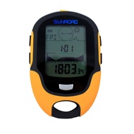 Sunroad FR500 Multifunction LCD Digital Altimeter Barometer Compass Thermometer