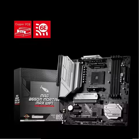 For MAG B550M MORTAR MAX WIFI desktop computer main board support 5th generation Ryzen medium board