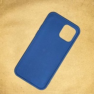 iPhone 12 電話殼 Phone Case 藍色 磨砂 全包 軟殼