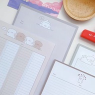拍紙本 活頁紙 筆記紙 手帳