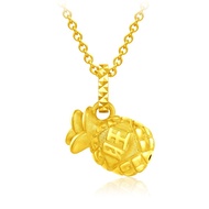 FC1 (SG/MY Exclusive) CHOW TAI FOOK 999 Pure Gold Charm - Fortune Pineapple R24982